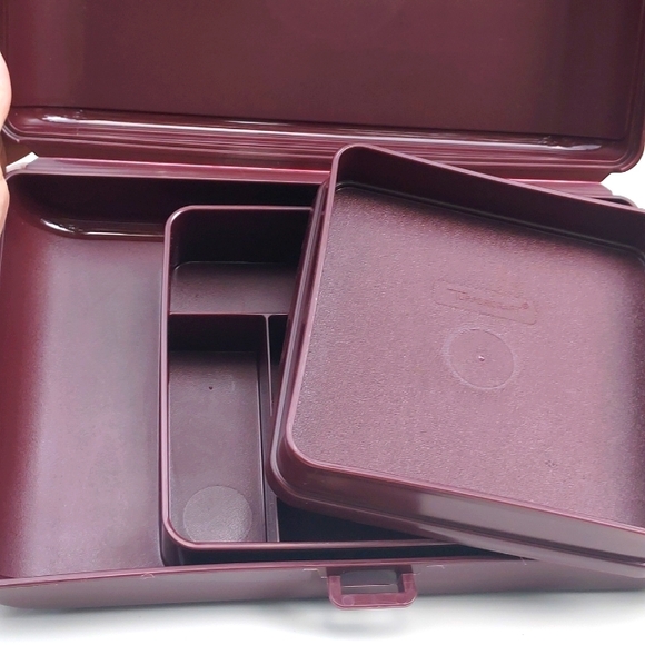 Vintage Tuppercraft Tupperware Personal valet storage container - Picture 7 of 8